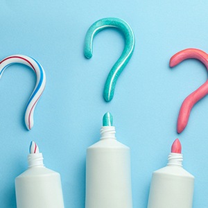 Fluoridated toothpastes
