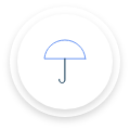 Animated umbrella