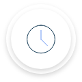 Animated clock