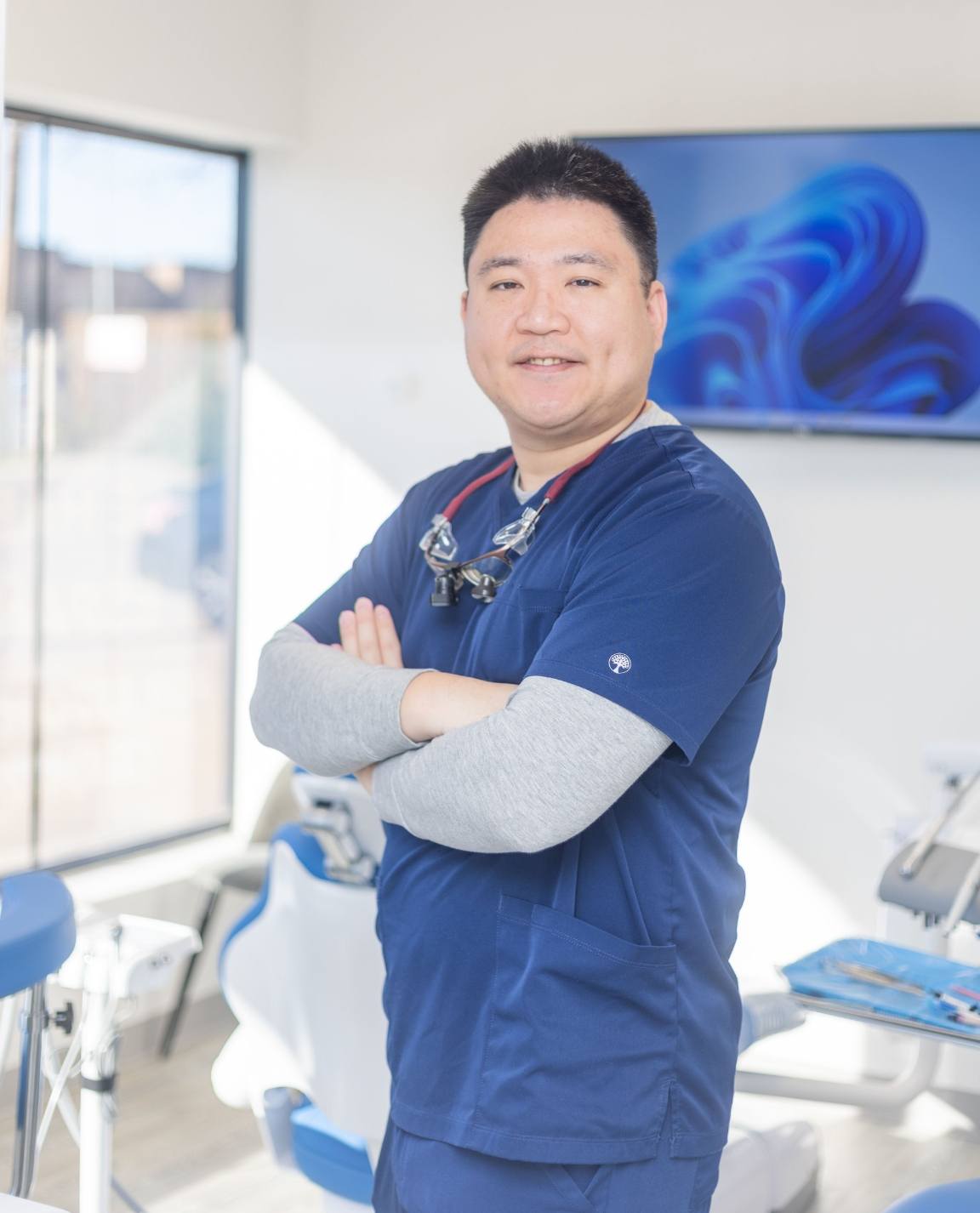 Richardson Texas dentist Chung Chien Hsia D M D